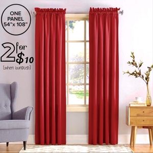 🔵[Lichtenberg] NWT Rod Pocket Panel 54”x 108”